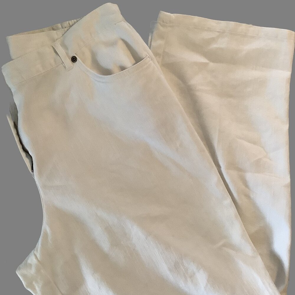 EUC Ruby Rd. Women's White Jeans Size: 12P